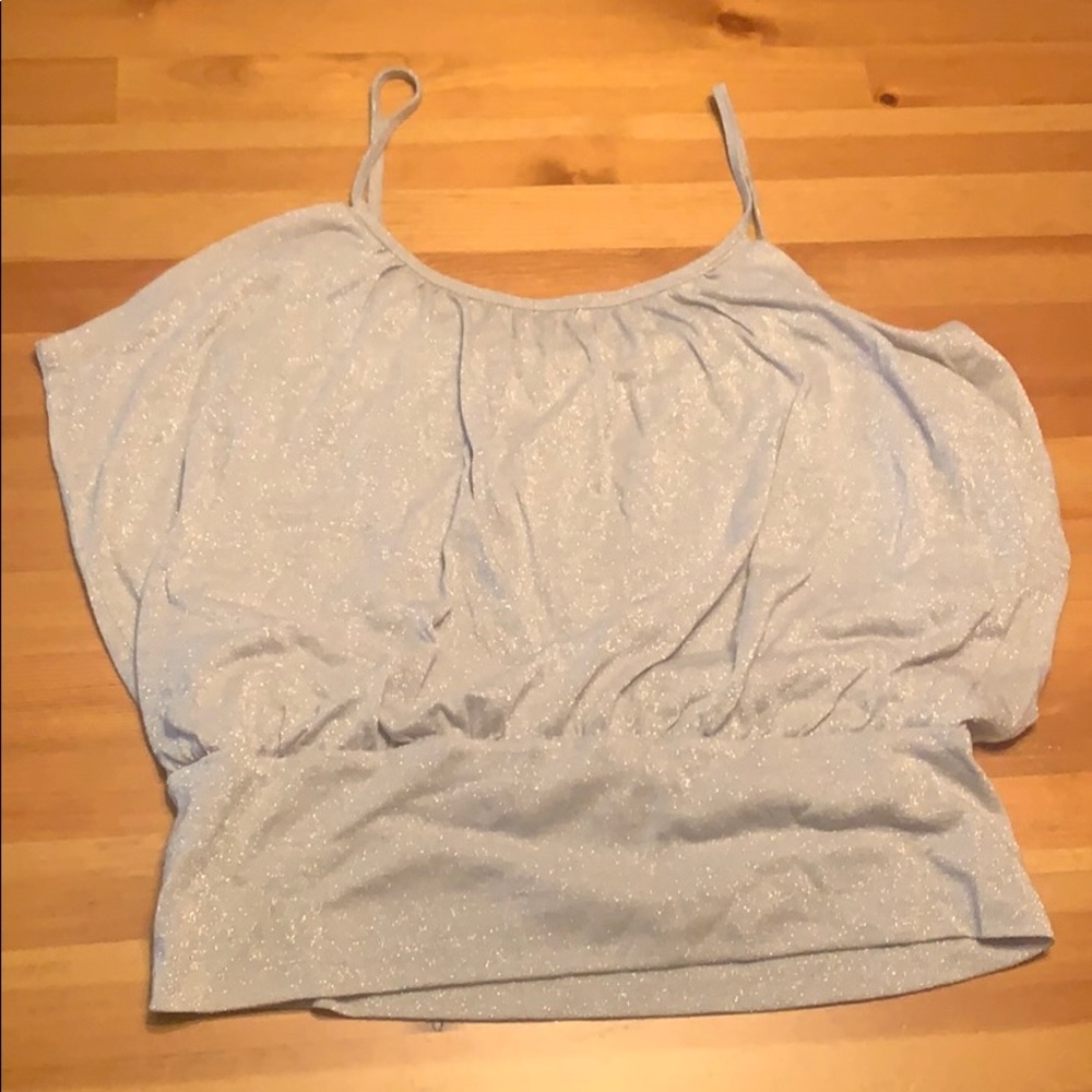 Sparkle dressy tank top